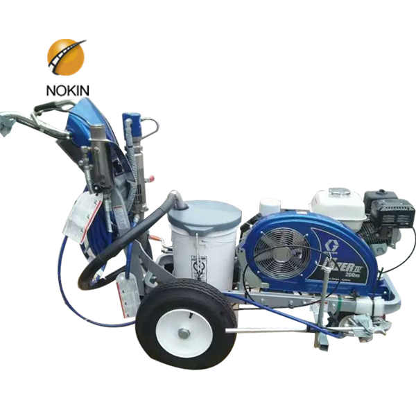 Self Propelled Paint Striping Machine For School Playground 